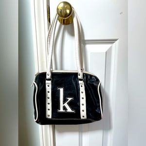 Small duffel like purse